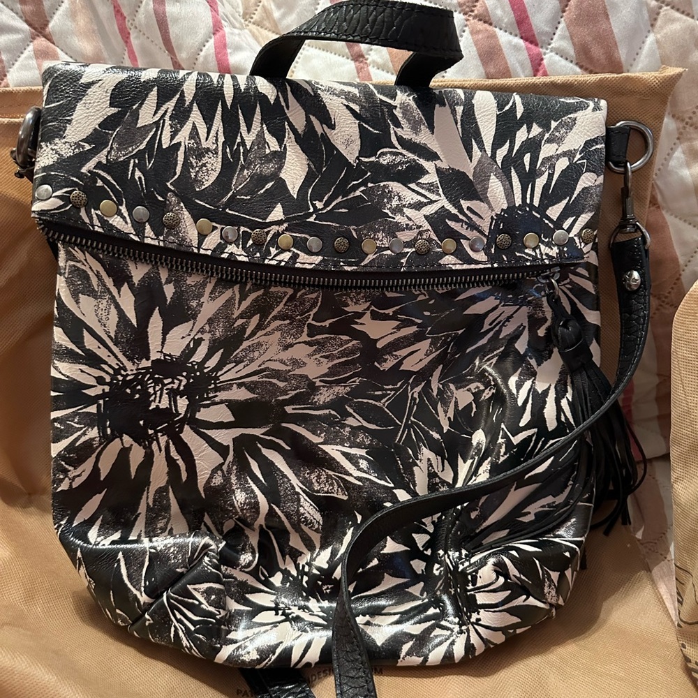 Patricia Nash Luzille backpack sunflower print